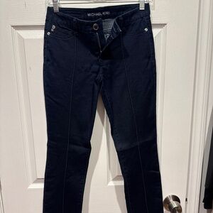 Micheal Kors Dark Wash Stretch Skinny Jeans